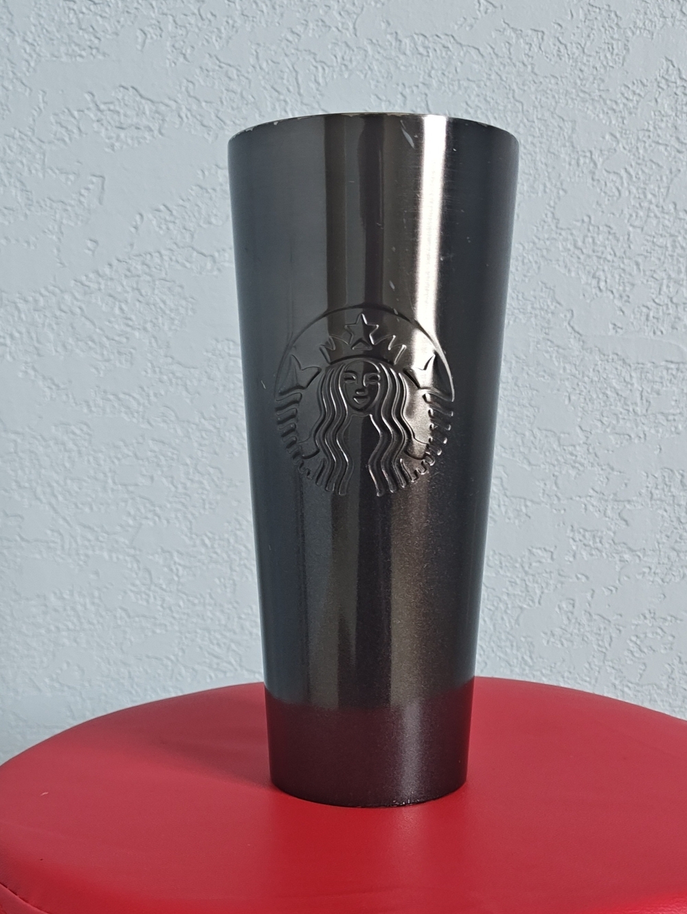 Starbucks Black Embossed Logo Insulated Tumbler